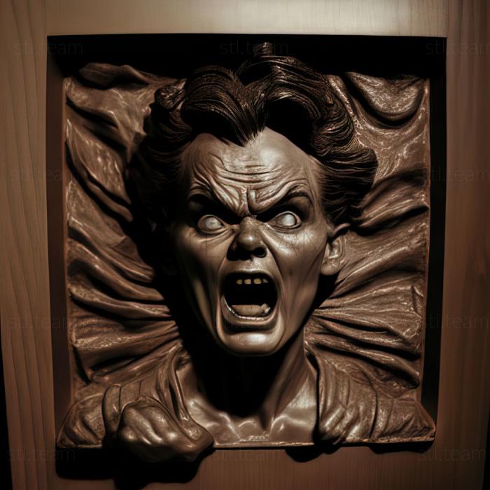 3D model Regan McNeil The ExorcistLinda Blairgolos Demona Merce (STL)